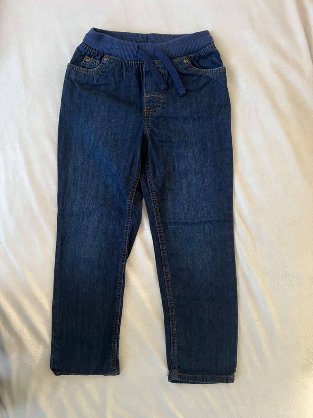 Carter's Navy Pull-On Kids Jeans
